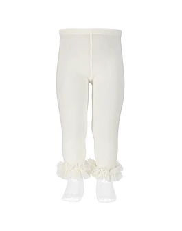 Leggins con tull en tobillo (Ref. 2494-0)