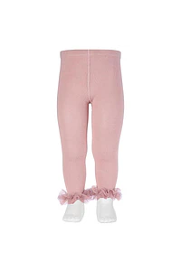 Leggins con tull en tobillo (Ref. 2494-0)