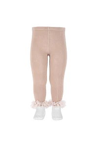 Leggins con tull en tobillo (Ref. 2494-0)