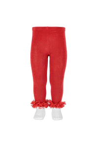 Leggins con tull en tobillo (Ref. 2494-0)