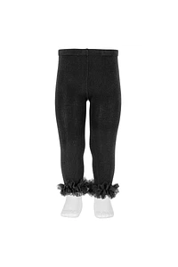 Leggins con tull en tobillo (Ref. 2494-0)