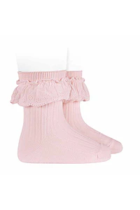 Calcetines de canale con puntilla Batista grande (Ref. 2486-4)