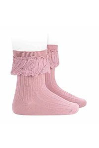 Calcetines de canale con puntilla Batista grande (Ref. 2486-4)