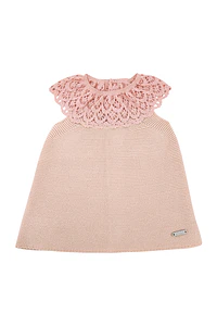 Vestido Punto Bobo con Puntilla (Ref. 55713010)