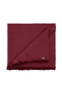 Toquilla punto bobo con rucha de terciopelo (Ref. 55711010)