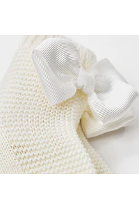 Calcetines punto bobo con doble lazo de grogrén (Ref. 2006-4)