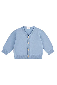 Cardigan punto grano de arroz niño (Ref. 55508010)