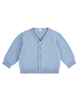 Cardigan punto grano de arroz niño (Ref. 55508010)