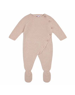 Pelele Punto Bobo con Pie (Ref. 55932010)