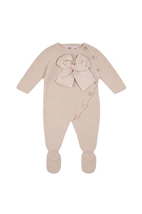 Pelele Punto Bobo con Pie y Lazo (Ref. 55933010)