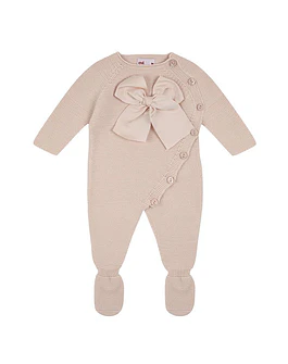 Pelele Punto Bobo con Pie y Lazo (Ref. 55933010)