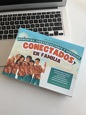 Juego de Mesa Conectados en Familia