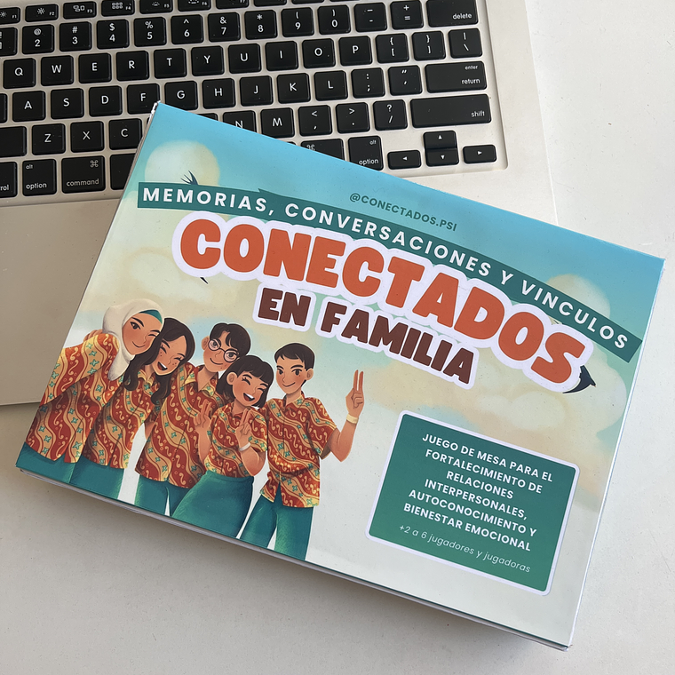 Juego de Mesa Conectados en Familia 1