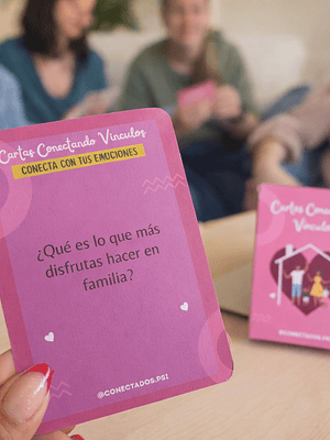 Cartas Conectando Vínculos 