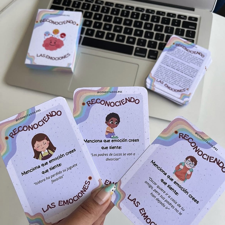 Cartas Reconociendo Las Emociones 1
