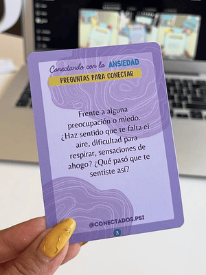 Cartas Conectando con la Ansiedad