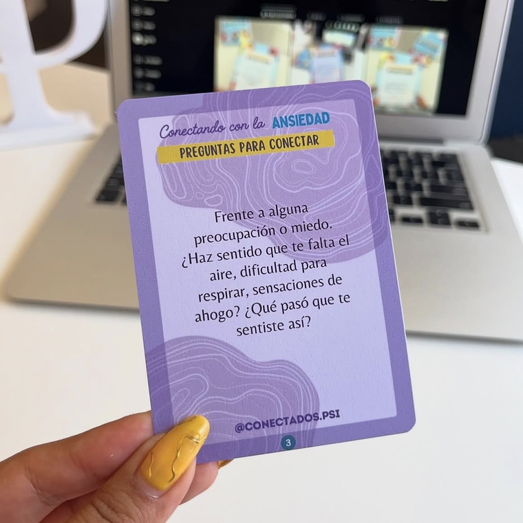 Cartas Conectando con la Ansiedad 1