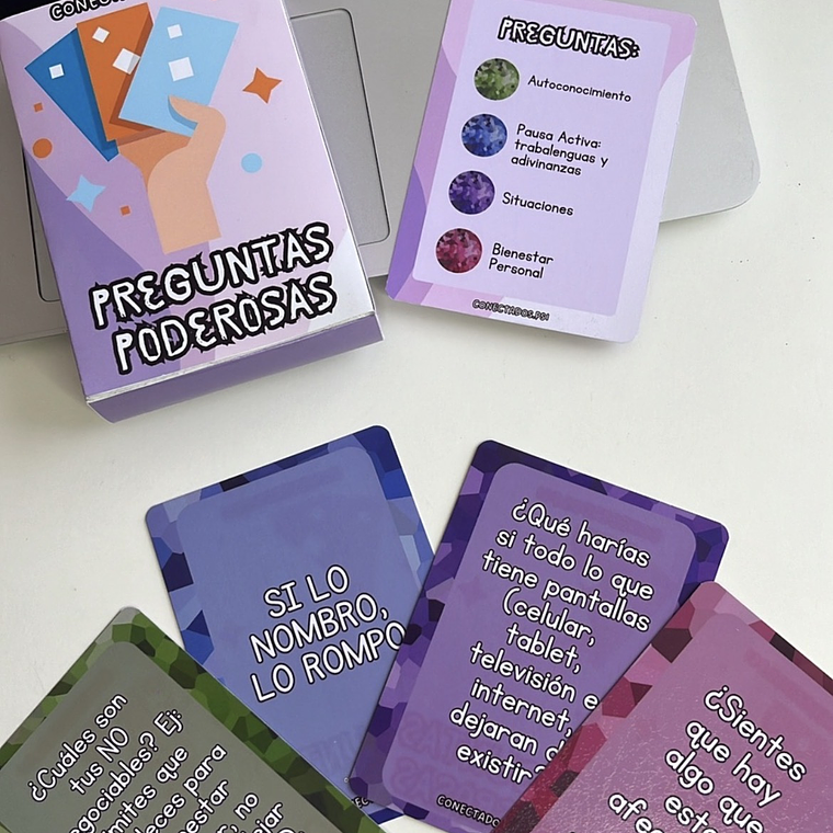 Cartas Preguntas Poderosas 1