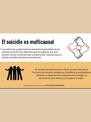 Taller Prevención del Suicidio Adolescente