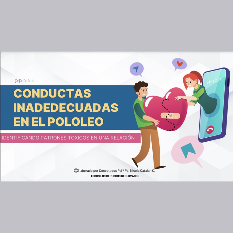 Taller Conductas Inadecuadas en el Pololeo 1