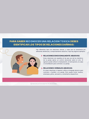 Taller Conductas Inadecuadas en el Pololeo