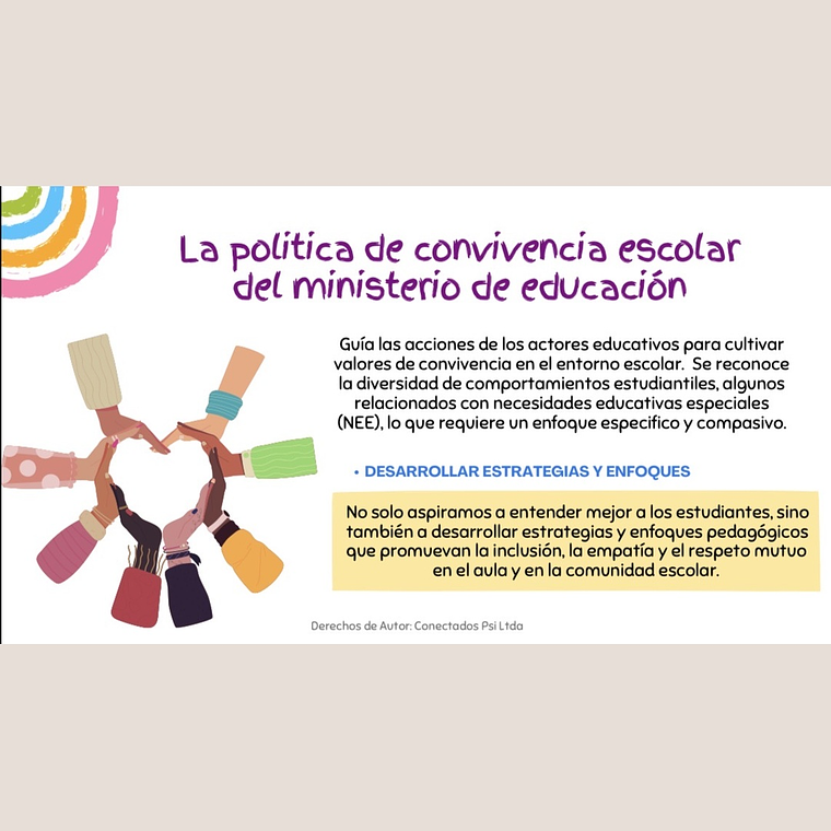 Taller Estrategias de Apoyo para el Manejo de Conductas Disruptivas en Contexto Escolar 3