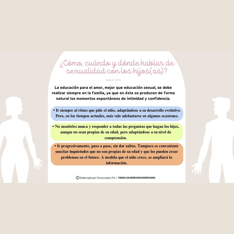 Taller Educación Sexual para Padres de niños y niñas Preescolar y Básica  3