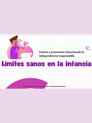 Taller Límites Sanos y Autonomía en la Infancia