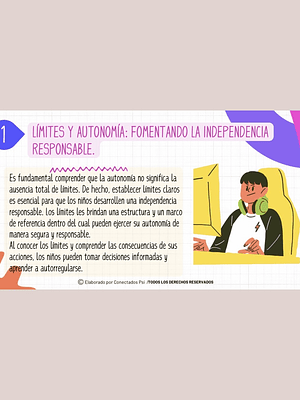 Taller Límites Sanos y Autonomía en la Infancia