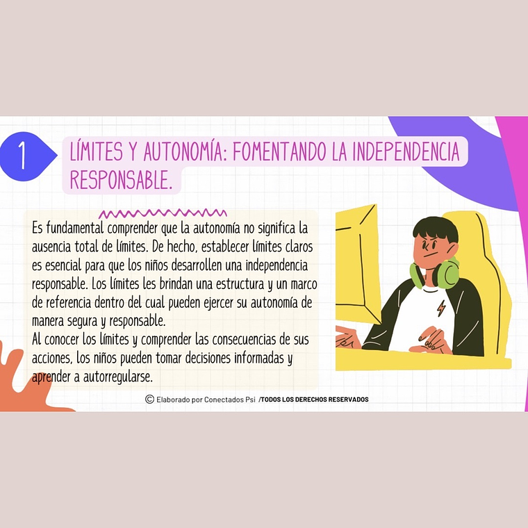 Taller Límites Sanos y Autonomía en la Infancia 2