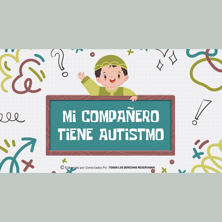 Cuento mi compañero tiene autismo 1