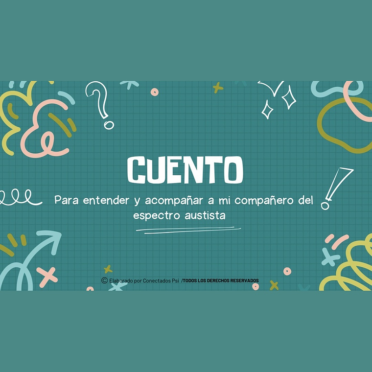 Cuento mi compañero tiene autismo 2