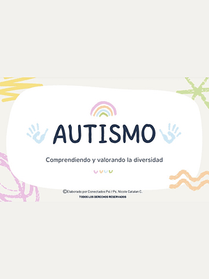 Taller Comprendiendo el Autismo y Valorando la Diversidad