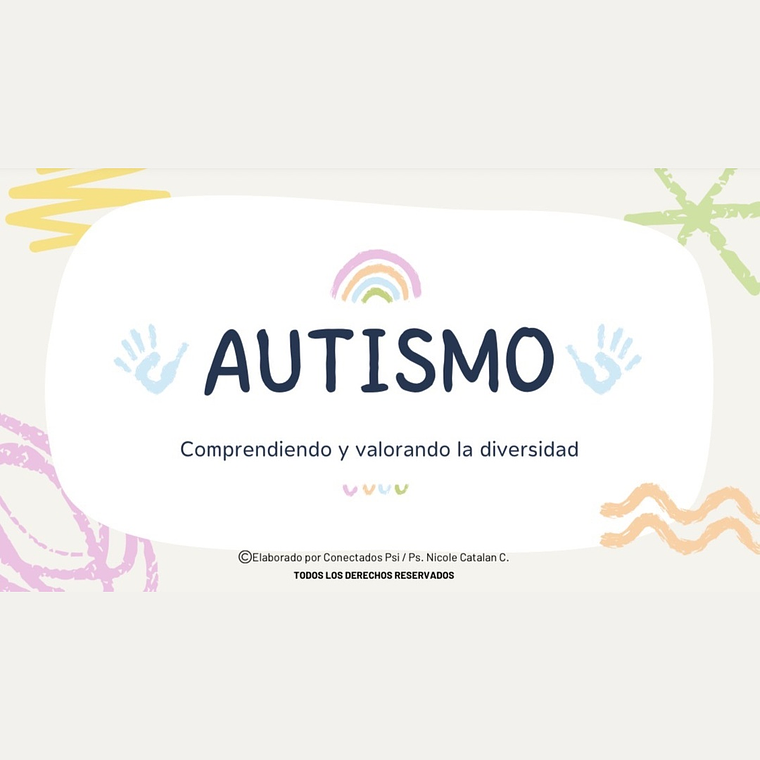 Taller Comprendiendo el Autismo y Valorando la Diversidad 1