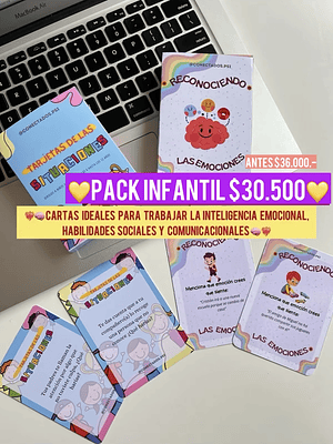 Pack Infantil