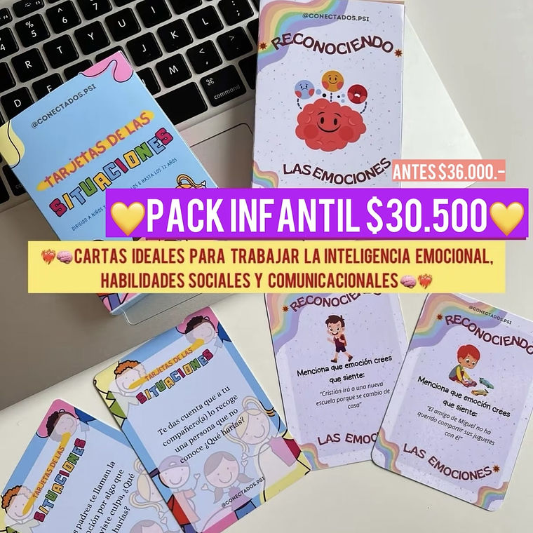 Pack Infantil 1
