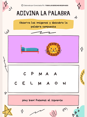 Analogías - Adivina la Palabra 