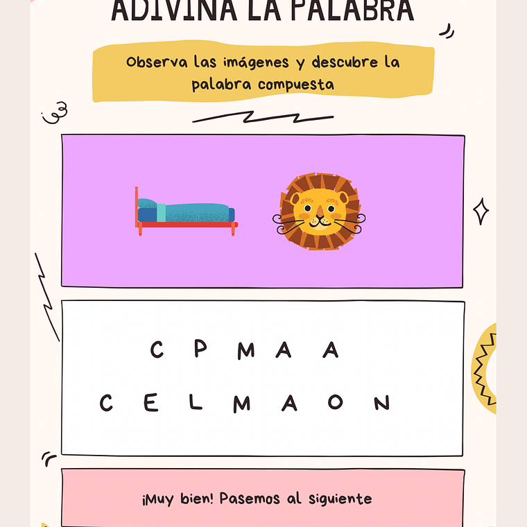 Analogías - Adivina la Palabra  1