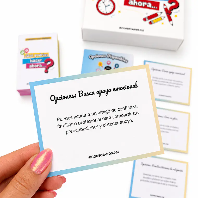 Dilemas ¿Qué podrías hacer ahora? 3