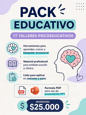 PACK 17 TALLERES