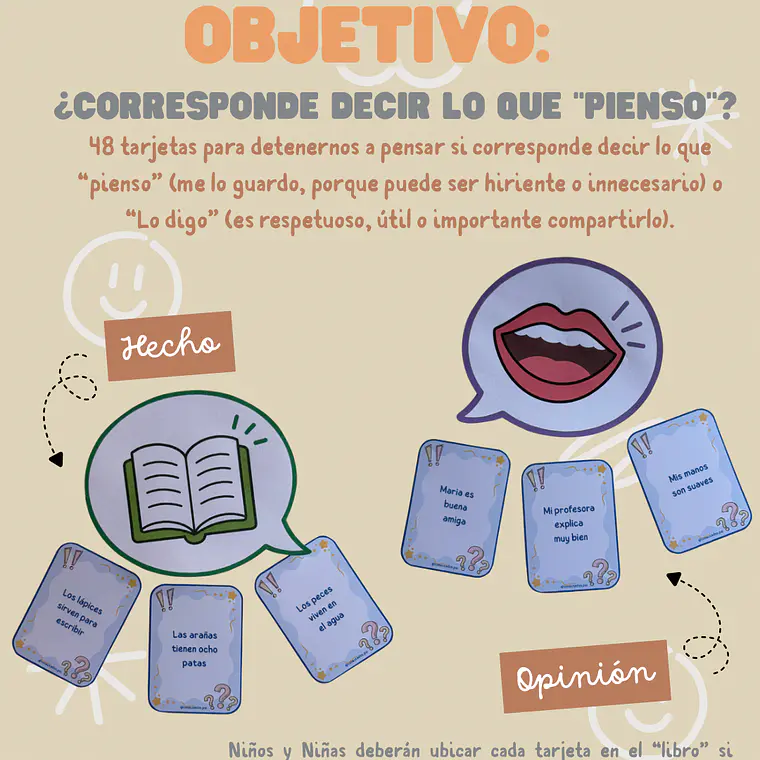 Tarjetas Filtro Social 2