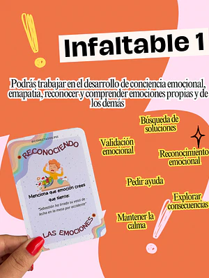 Pack tus 3 infaltables