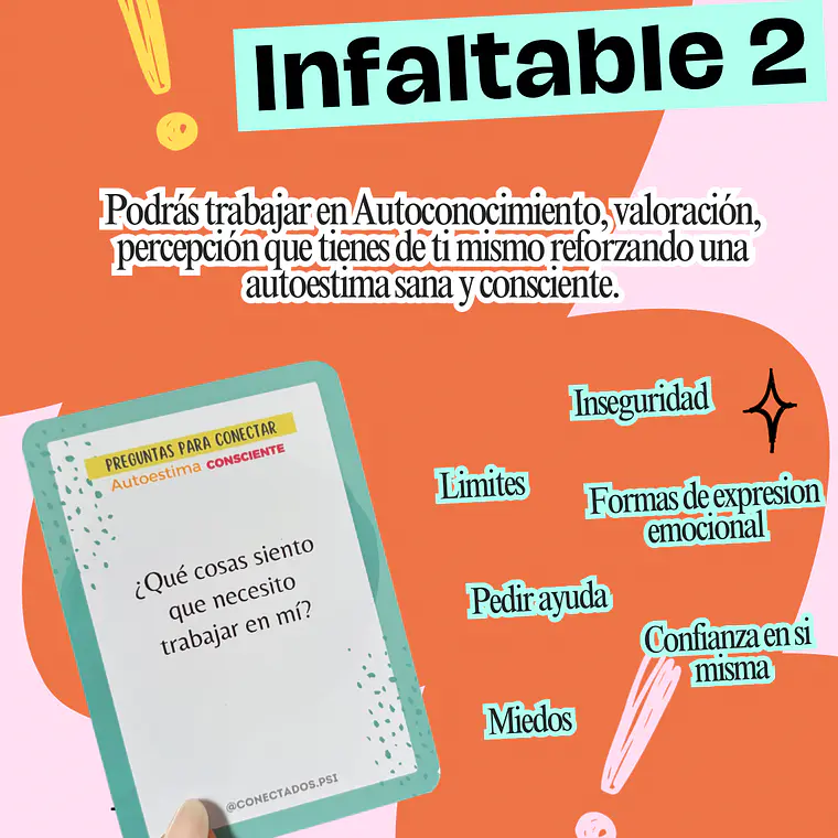 Pack tus 3 infaltables 3