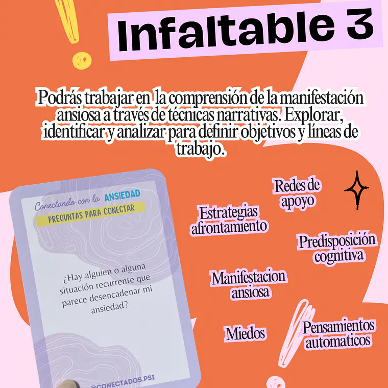 Pack tus 3 infaltables 4
