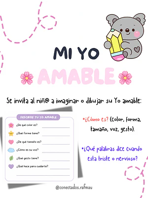 Actividades Autocompasión / Diálogo interno 
