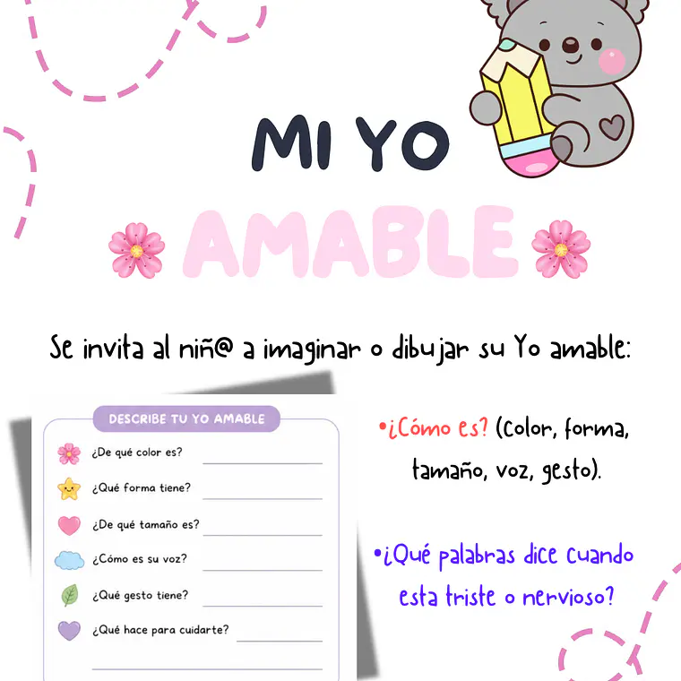 Actividades Autocompasión / Diálogo interno  2