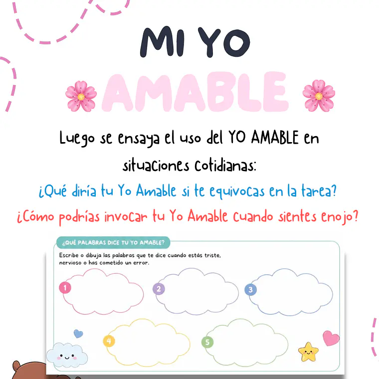 Actividades Autocompasión / Diálogo interno  3