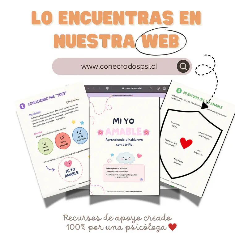Actividades Autocompasión / Diálogo interno  4