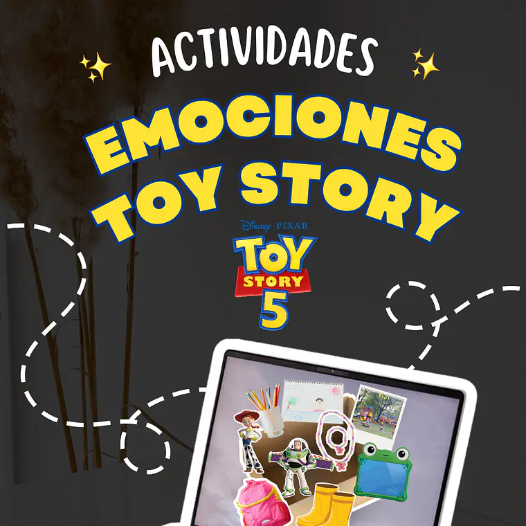 Emociones Toy Story 1