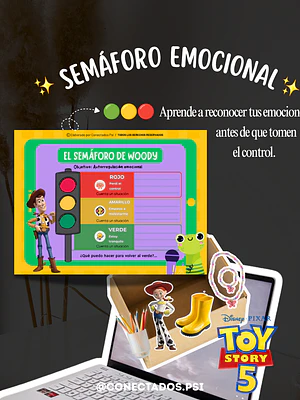 Emociones Toy Story